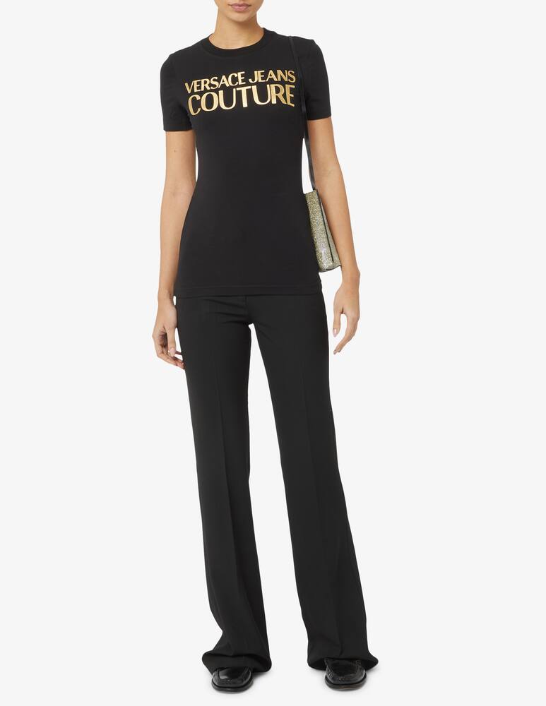 rinascente Versace Jeans Couture Cotton t-shirt - Black
