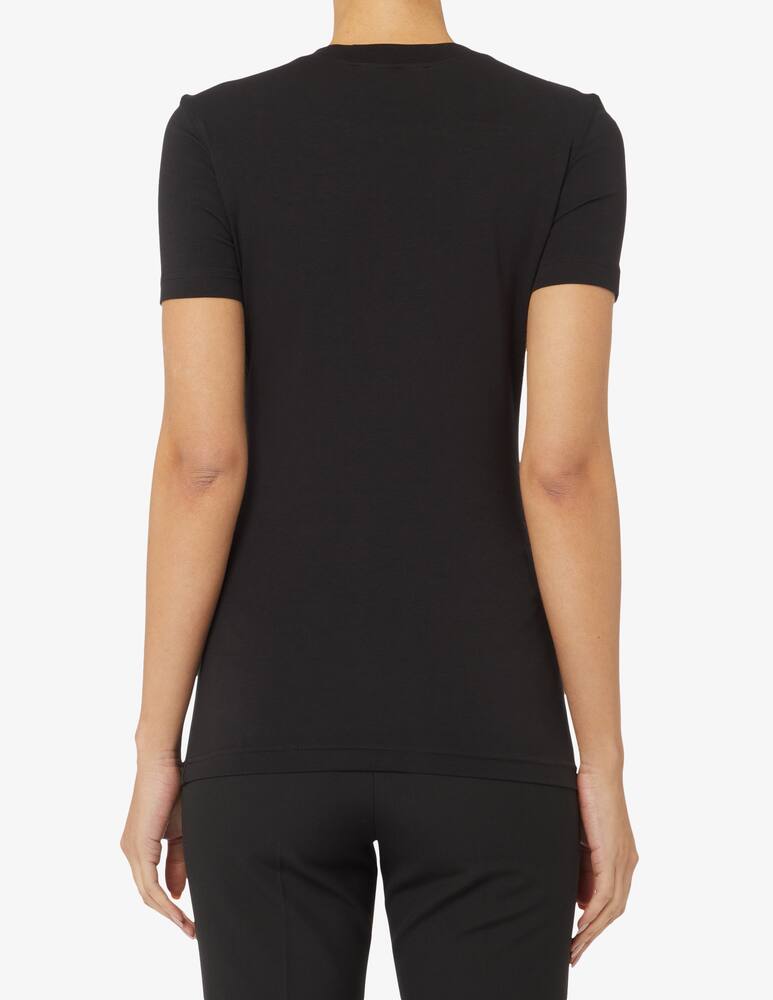 rinascente Versace Jeans Couture Cotton t-shirt - Black