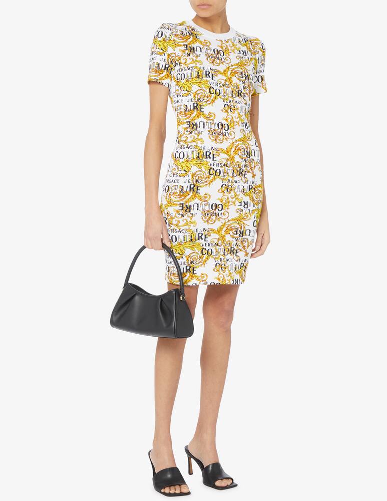 rinascente Versace Jeans Couture Vestito mini a manica corta