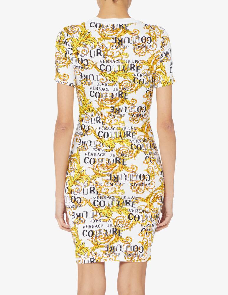 rinascente Versace Jeans Couture Vestito mini a manica corta