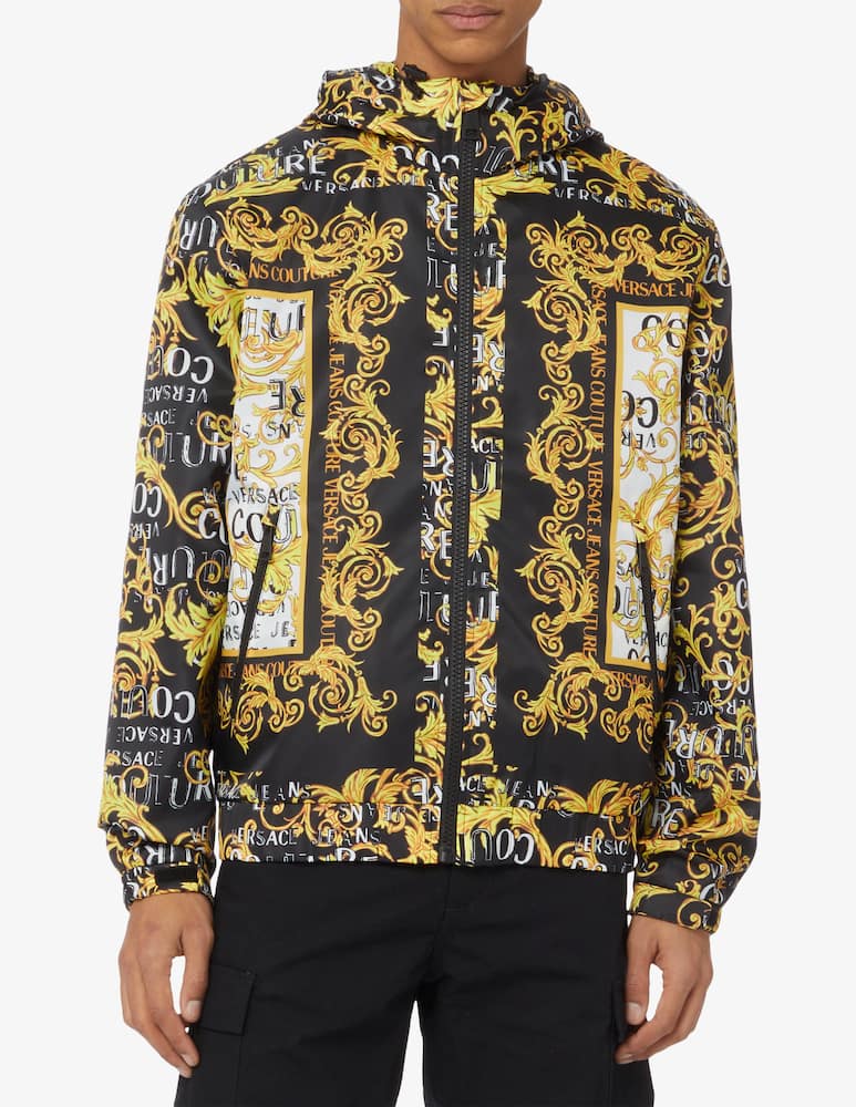 Versace Jeans Couture Giacca a vento logo couture - immagine 1 Versace Jeans Couture Giacca a vento logo couture - immagine 1