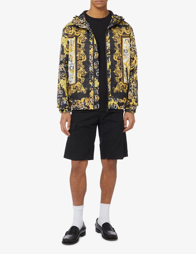 Versace Jeans Couture Giacca a vento logo couture - immagine 2 Versace Jeans Couture Giacca a vento logo couture - immagine 2