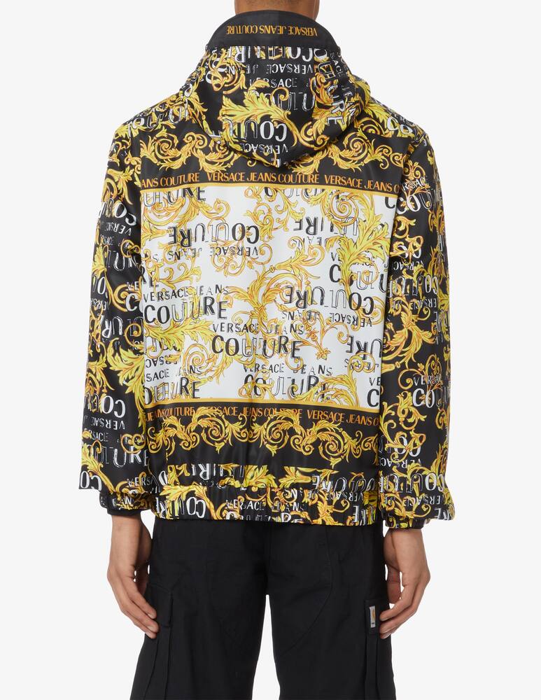 rinascente Versace Jeans Couture Windbreaker logo couture 