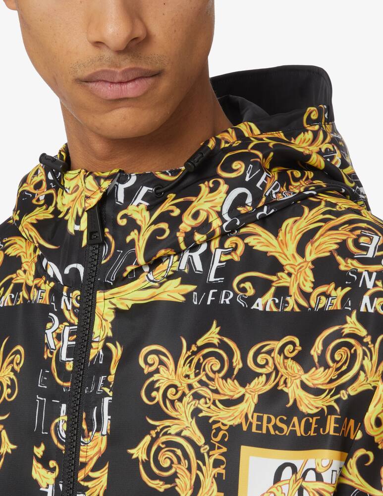 rinascente Versace Jeans Couture Windbreaker logo couture 