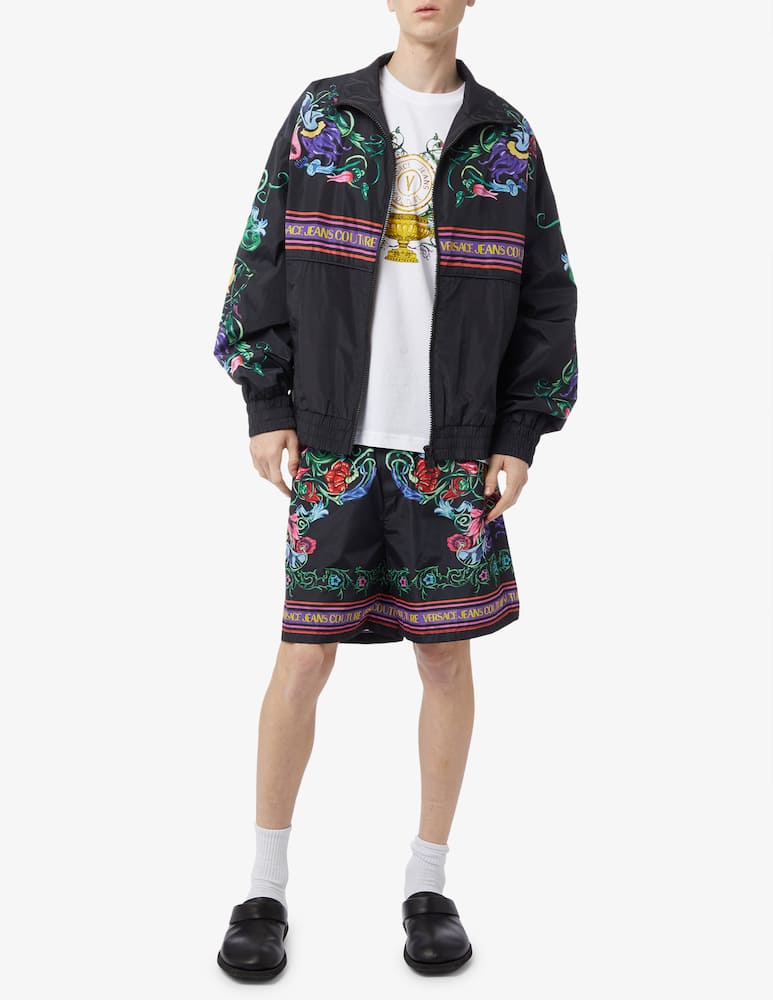 rinascente Versace Jeans Couture Giacca bomber garden print 
