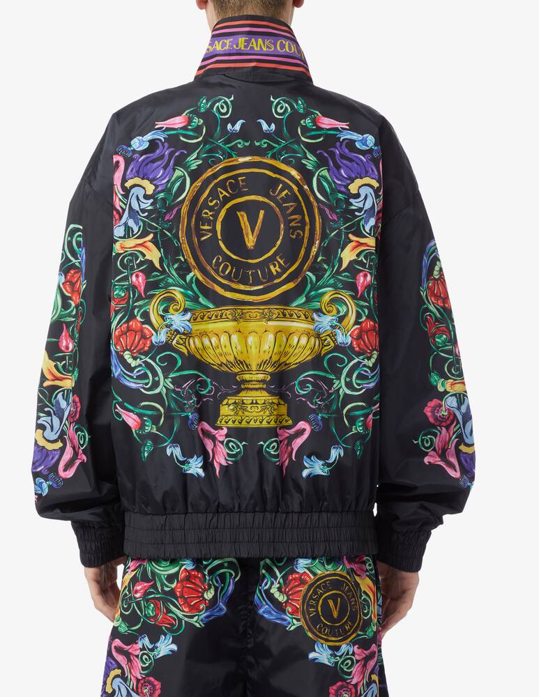 rinascente Versace Jeans Couture Giacca bomber garden print 