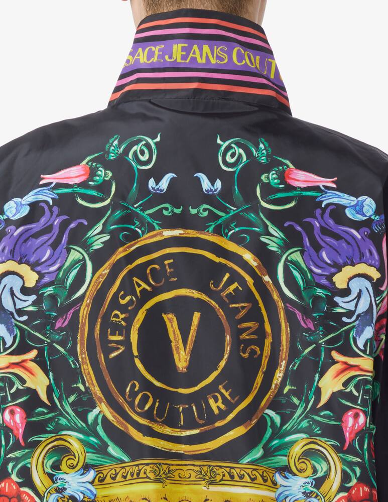 rinascente Versace Jeans Couture Giacca bomber garden print 