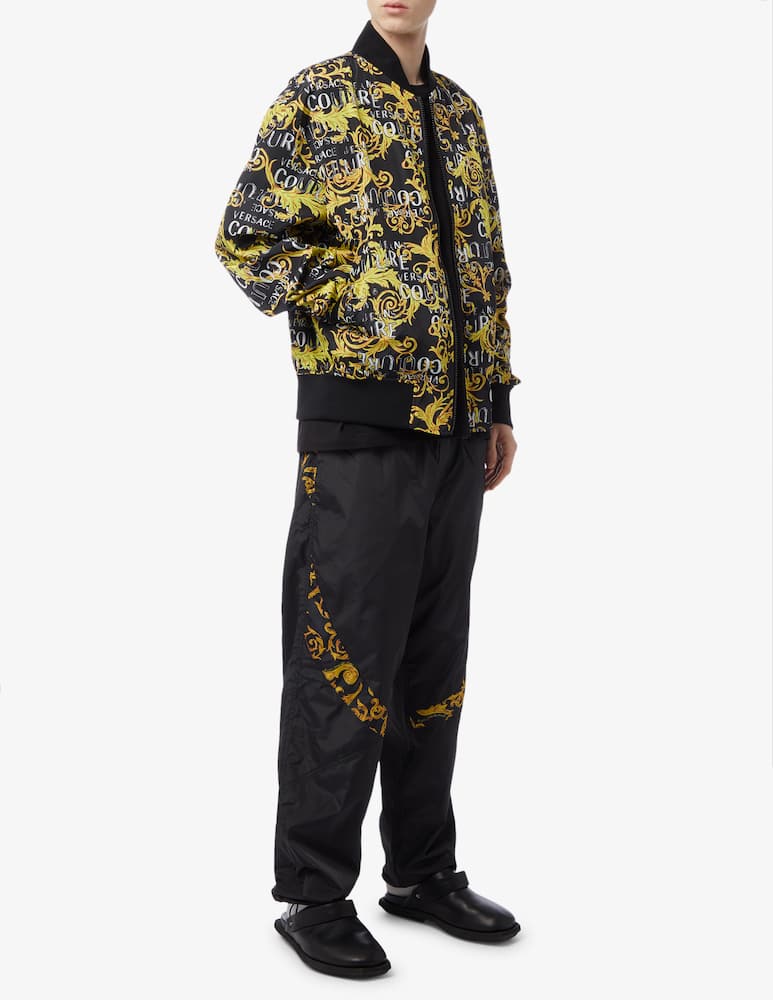 rinascente Versace Jeans Couture Giacca bomber reversibile 