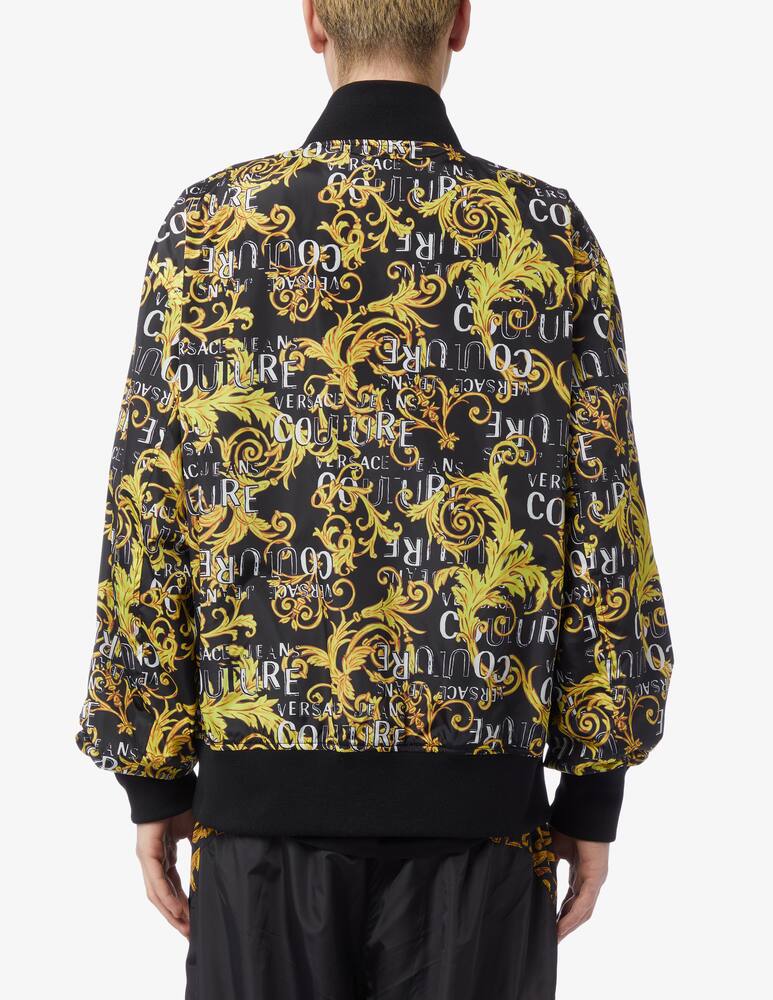 rinascente Versace Jeans Couture Giacca bomber reversibile 