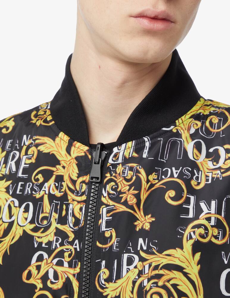 rinascente Versace Jeans Couture Giacca bomber reversibile 