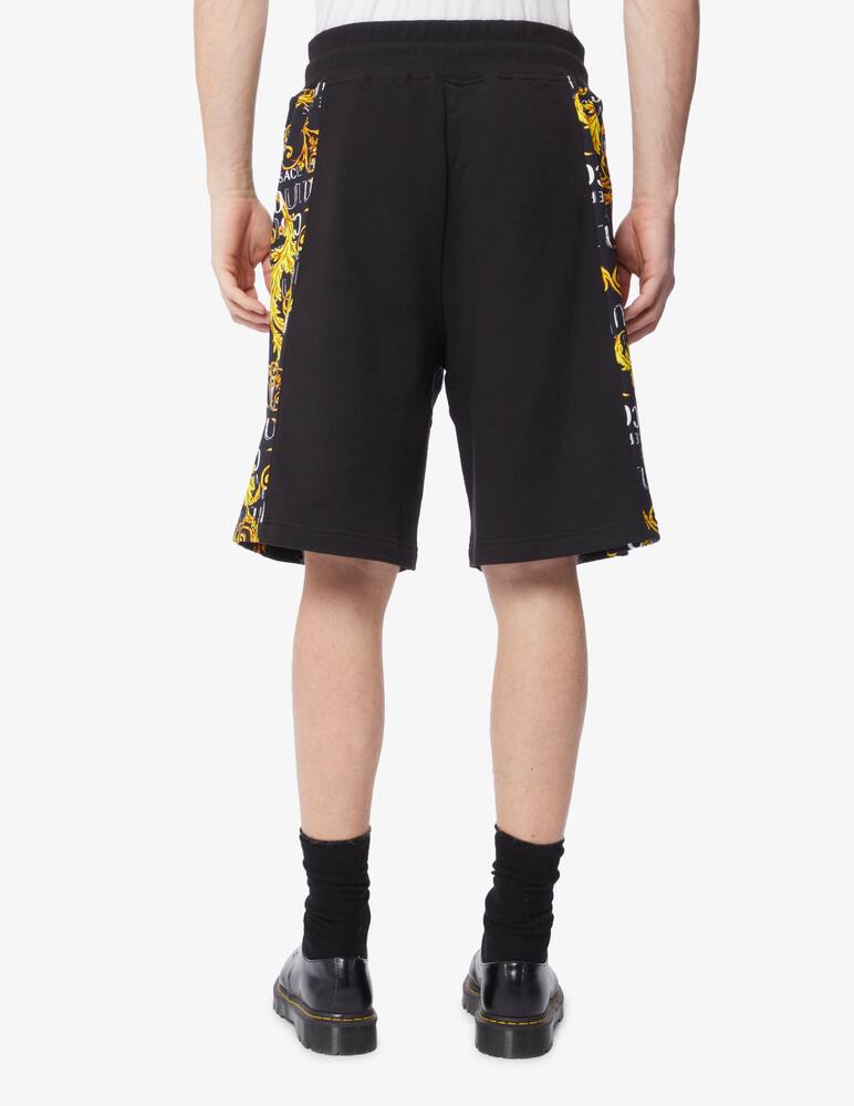 rinascente Versace Jeans Couture Bermuda in felpa con logo 