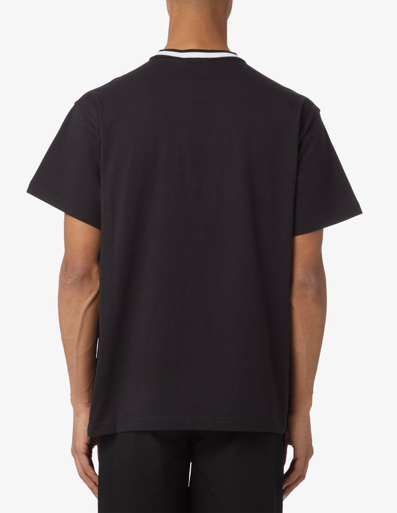 rinascente Versace Jeans Couture Pink printed t-shirt 