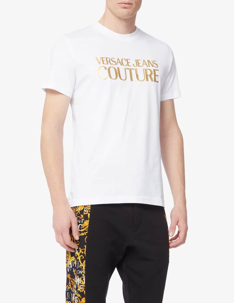 Versace Jeans Couture Maglietta con logo - immagine 1 Versace Jeans Couture Maglietta con logo - immagine 1