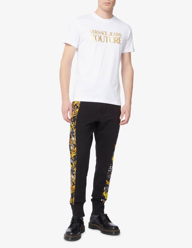 rinascente Versace Jeans Couture Logo t-shirt 