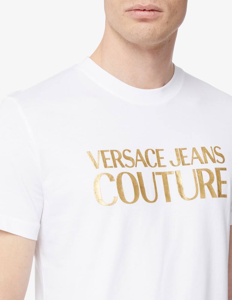 Versace Jeans Couture Maglietta con logo - immagine 4 Versace Jeans Couture Maglietta con logo - immagine 4