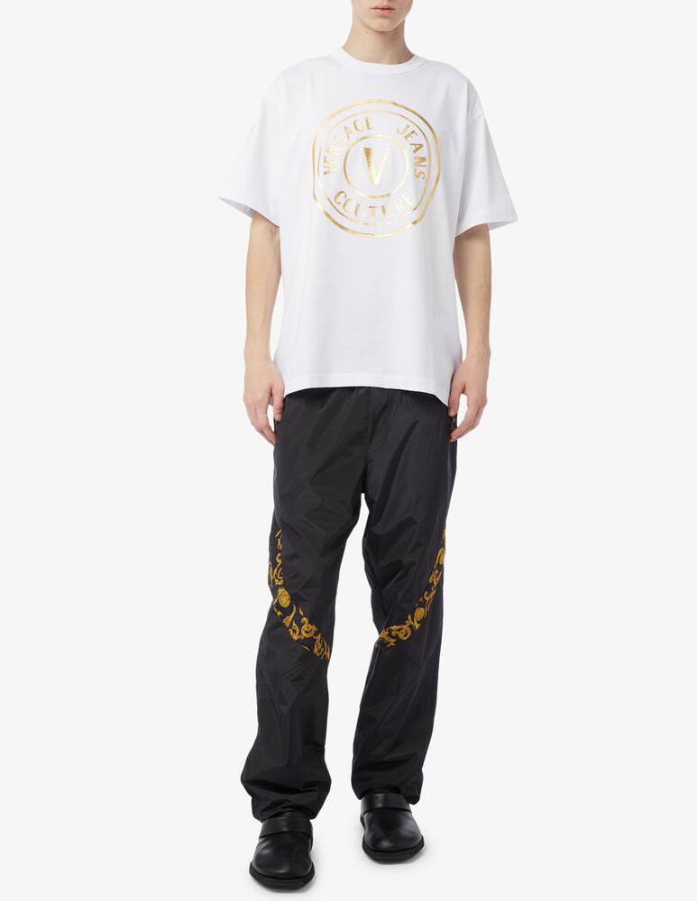 rinascente Versace Jeans Couture Emblem t-shirt 