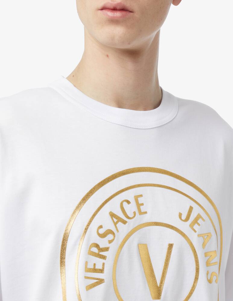 rinascente Versace Jeans Couture Emblem t-shirt 