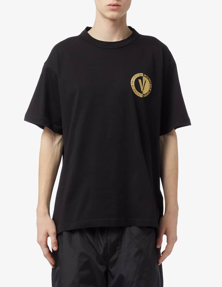 Versace Jeans Couture Small emblem t-shirt - picture 1 Versace Jeans Couture Small emblem t-shirt - picture 1