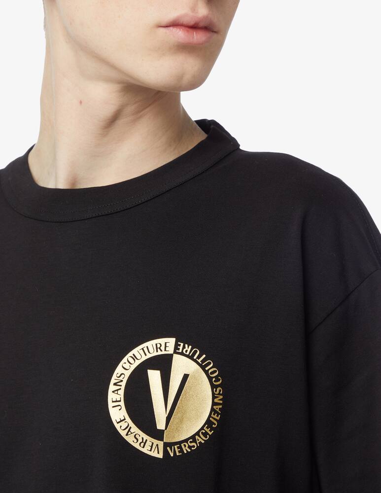 rinascente Versace Jeans Couture Small emblem t-shirt
