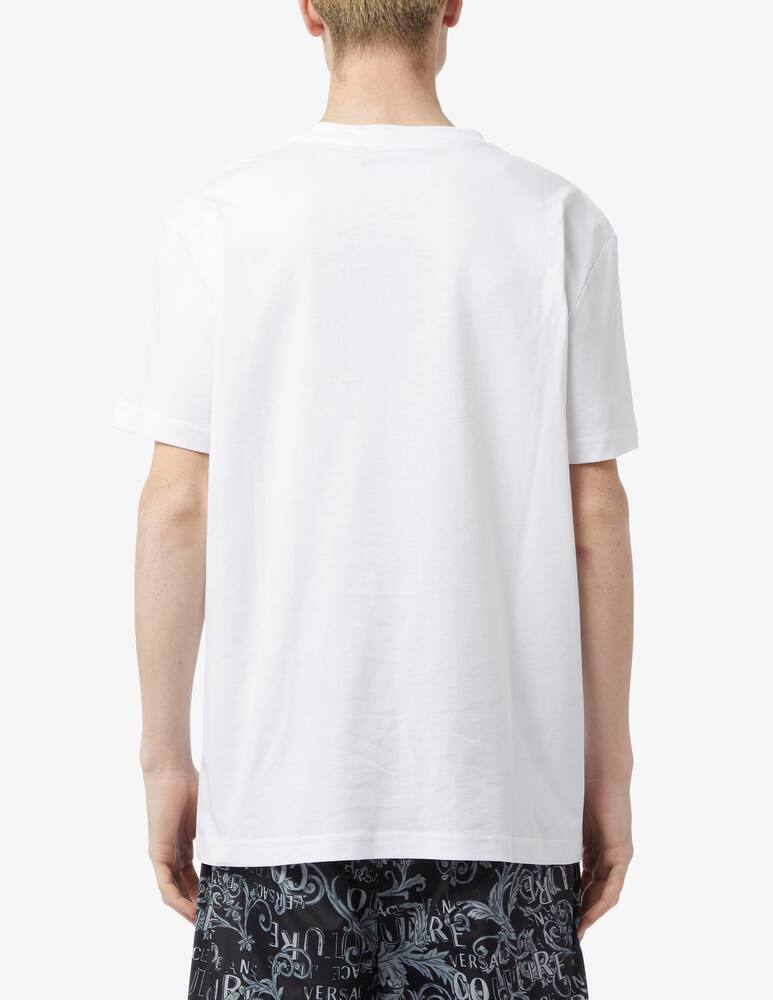 rinascente Versace Jeans Couture Logo collar t-shirt 