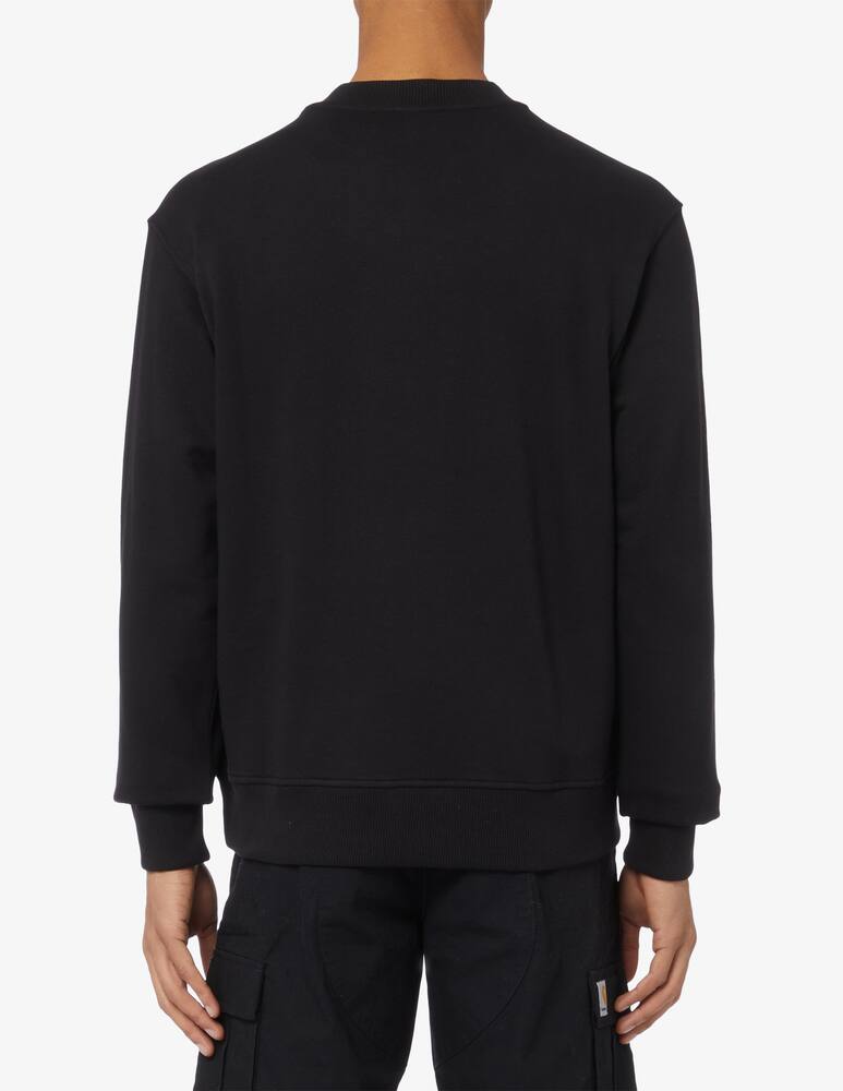 rinascente Versace Jeans Couture Logo crewneck sweater