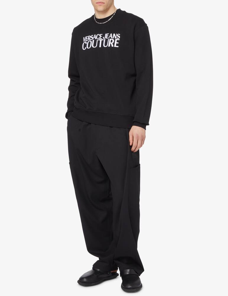 rinascente Versace Jeans Couture Logo hoodie