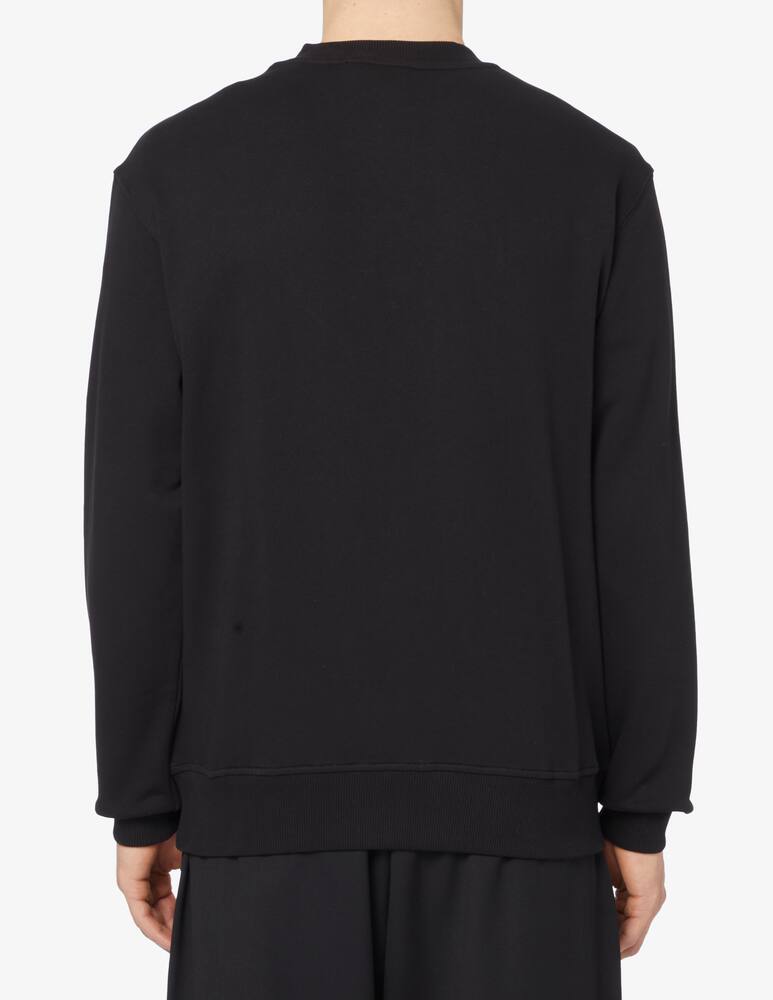 rinascente Versace Jeans Couture Logo hoodie