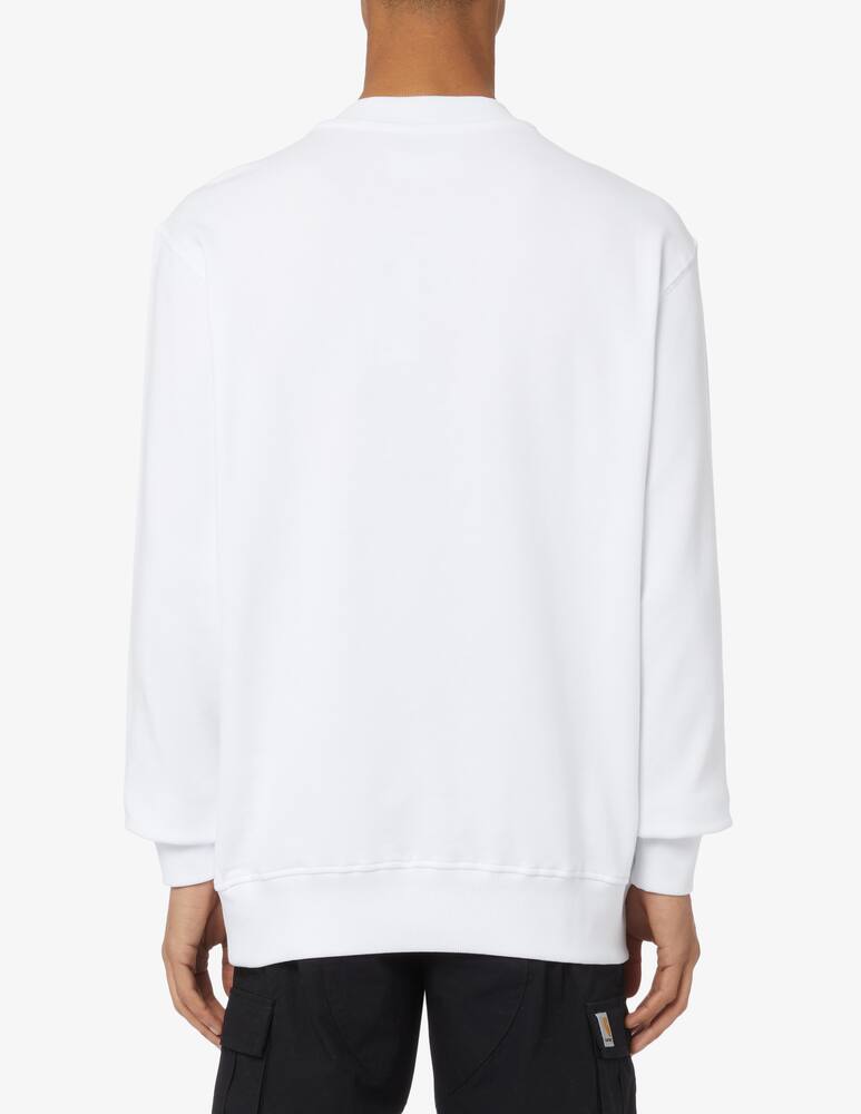 rinascente Versace Jeans Couture Felpa girocollo emblem 