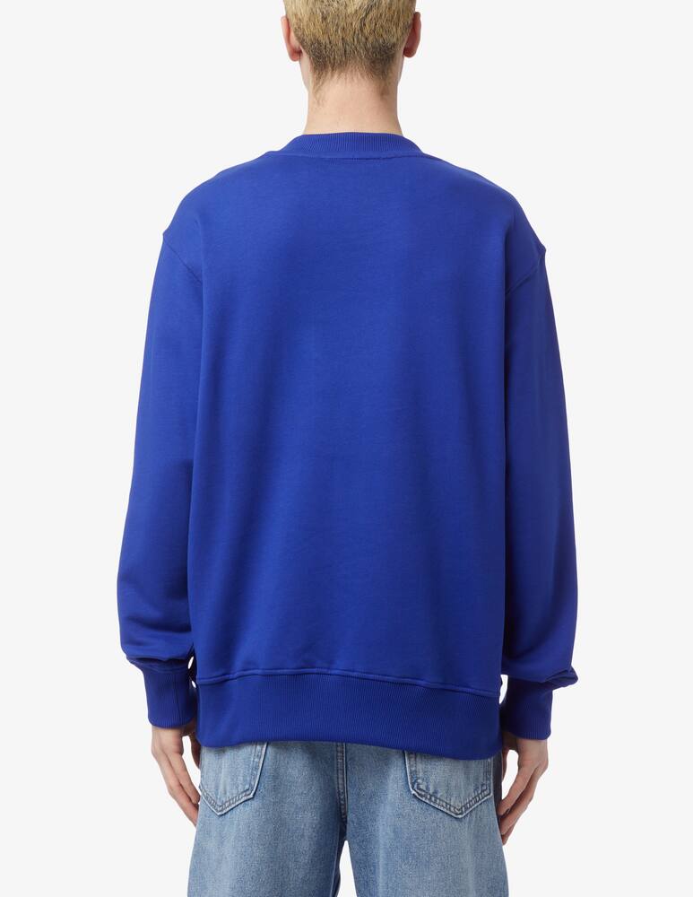 rinascente Versace Jeans Couture Felpa girocollo emblem 