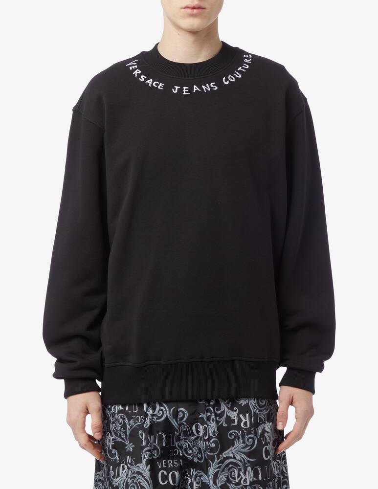 Versace Jeans Couture Logo crewneck sweater - picture 1 Versace Jeans Couture Logo crewneck sweater - picture 1