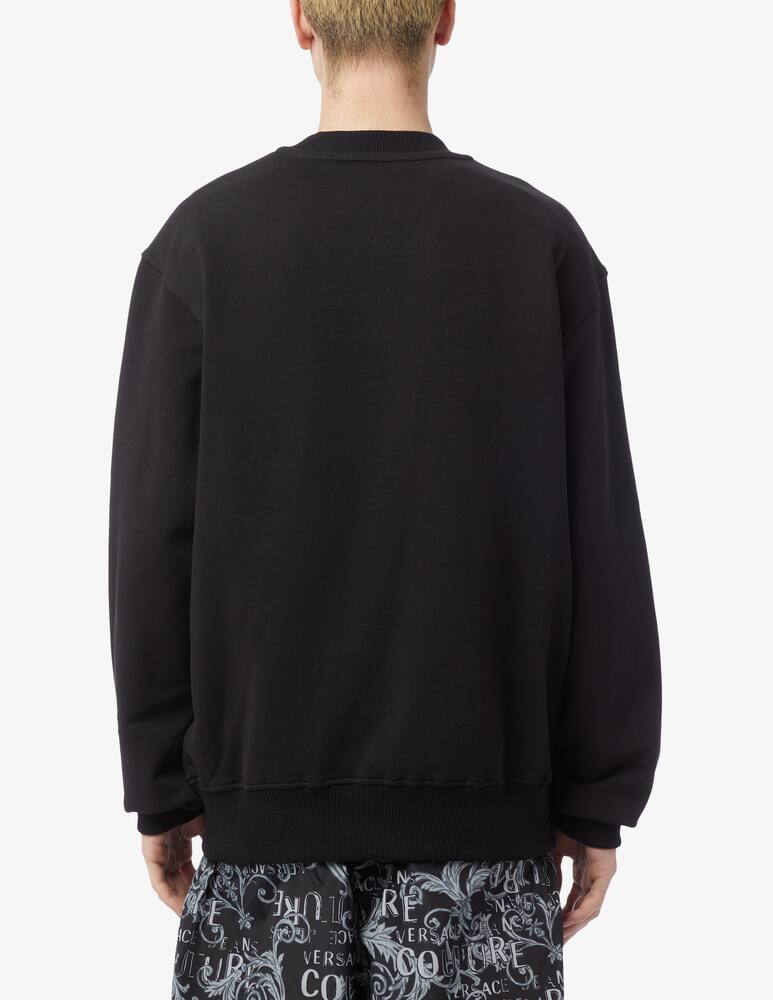 Versace Jeans Couture Logo crewneck sweater - picture 3 Versace Jeans Couture Logo crewneck sweater - picture 3