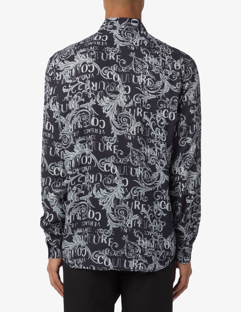 rinascente Versace Jeans Couture Camicia in twill con logo 