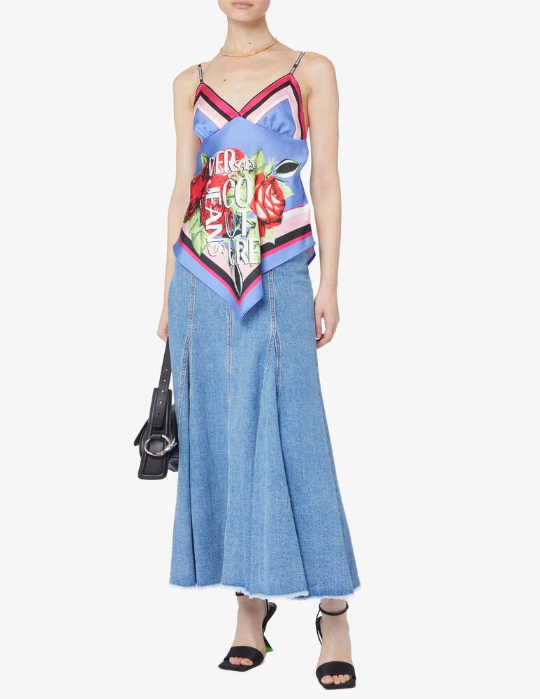 rinascente Versace Jeans Couture Foulard top