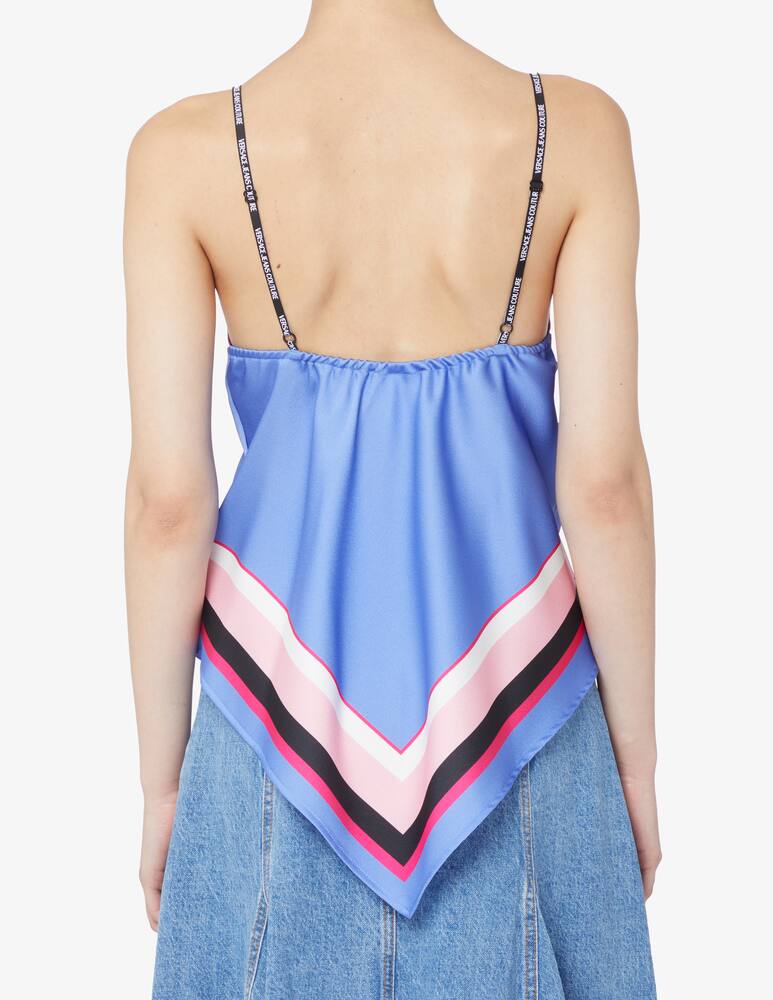 rinascente Versace Jeans Couture Foulard top