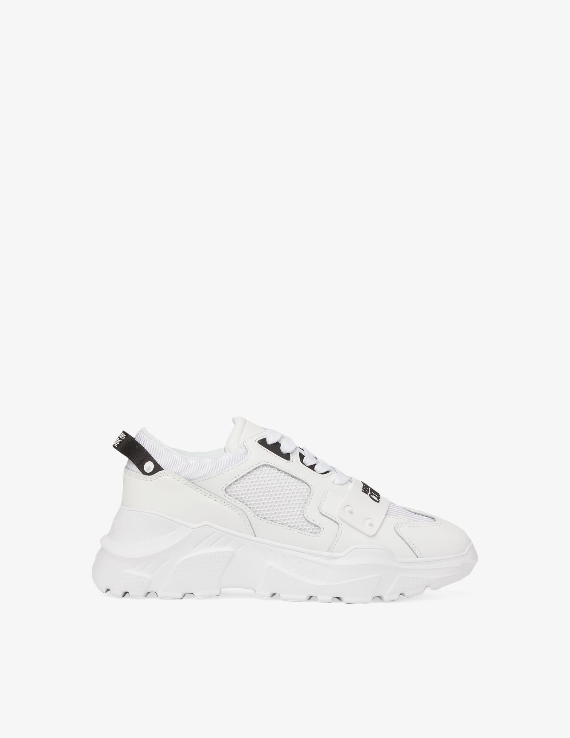 Acquista Versace Jeans Couture Scarpe speedtrack logo frontale su Rinascente