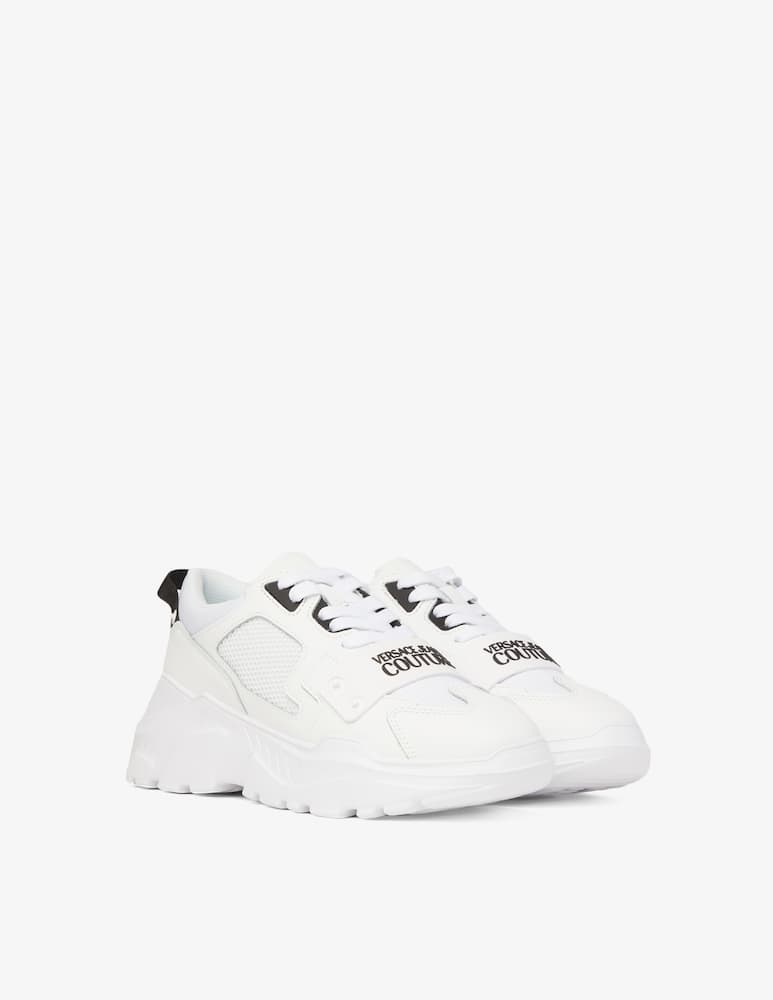 rinascente Versace Jeans Couture Scarpe speedtrack logo frontale 