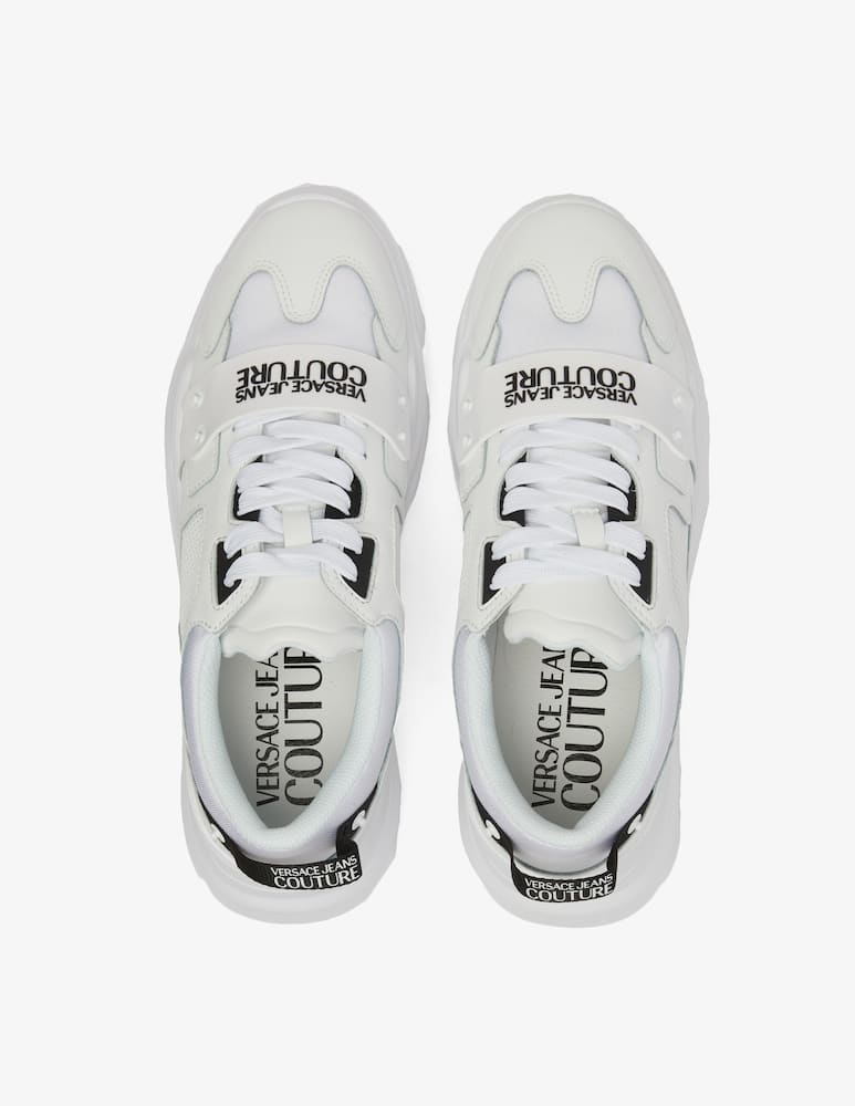 rinascente Versace Jeans Couture Scarpe speedtrack logo frontale 