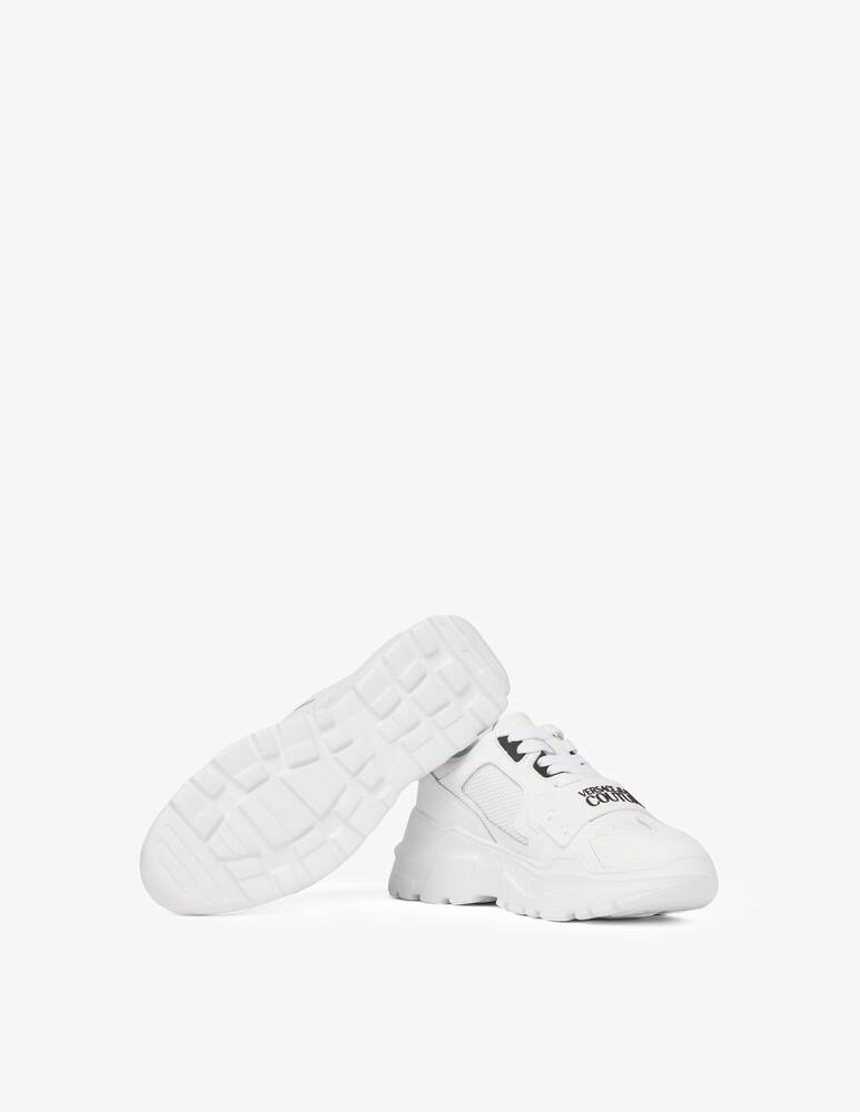 rinascente Versace Jeans Couture Scarpe speedtrack logo frontale 