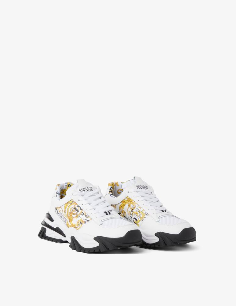 rinascente Versace Jeans Couture Trail trek barocco shoes 