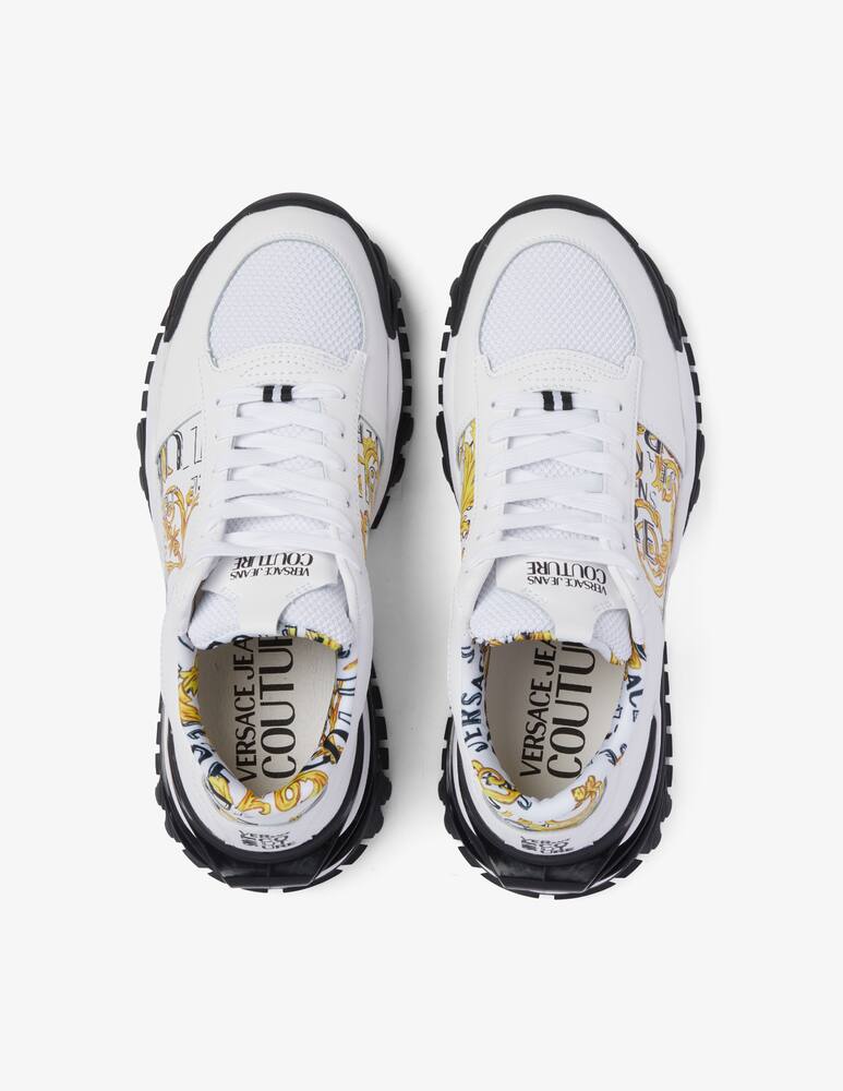 rinascente Versace Jeans Couture Trail trek barocco shoes 