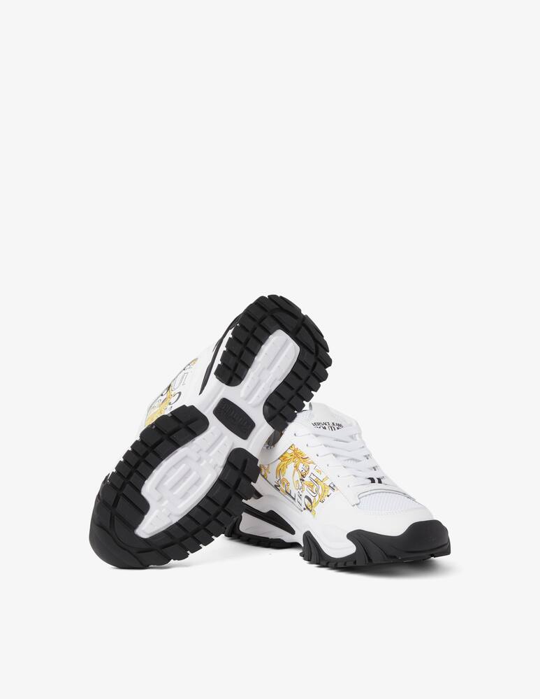 rinascente Versace Jeans Couture Trail trek barocco shoes 