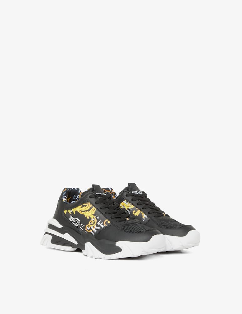 rinascente Versace Jeans Couture Trail trek barocco shoes