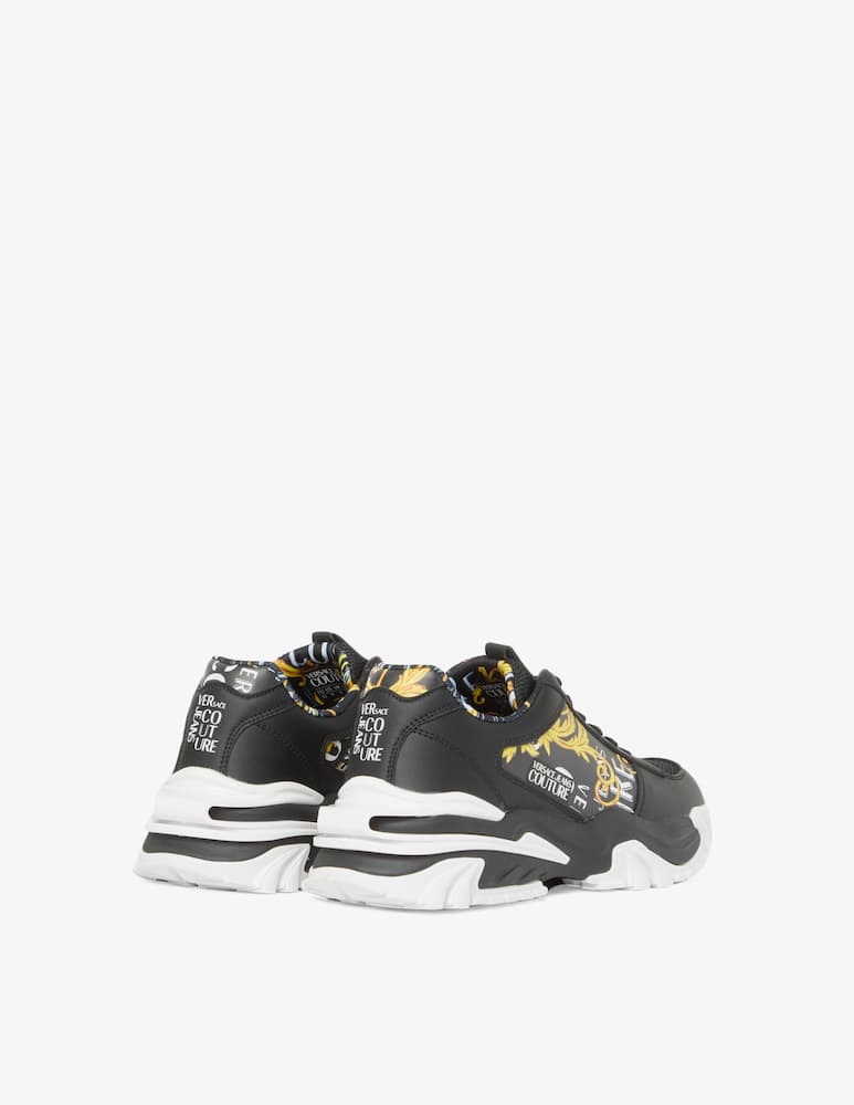 rinascente Versace Jeans Couture Trail trek barocco shoes