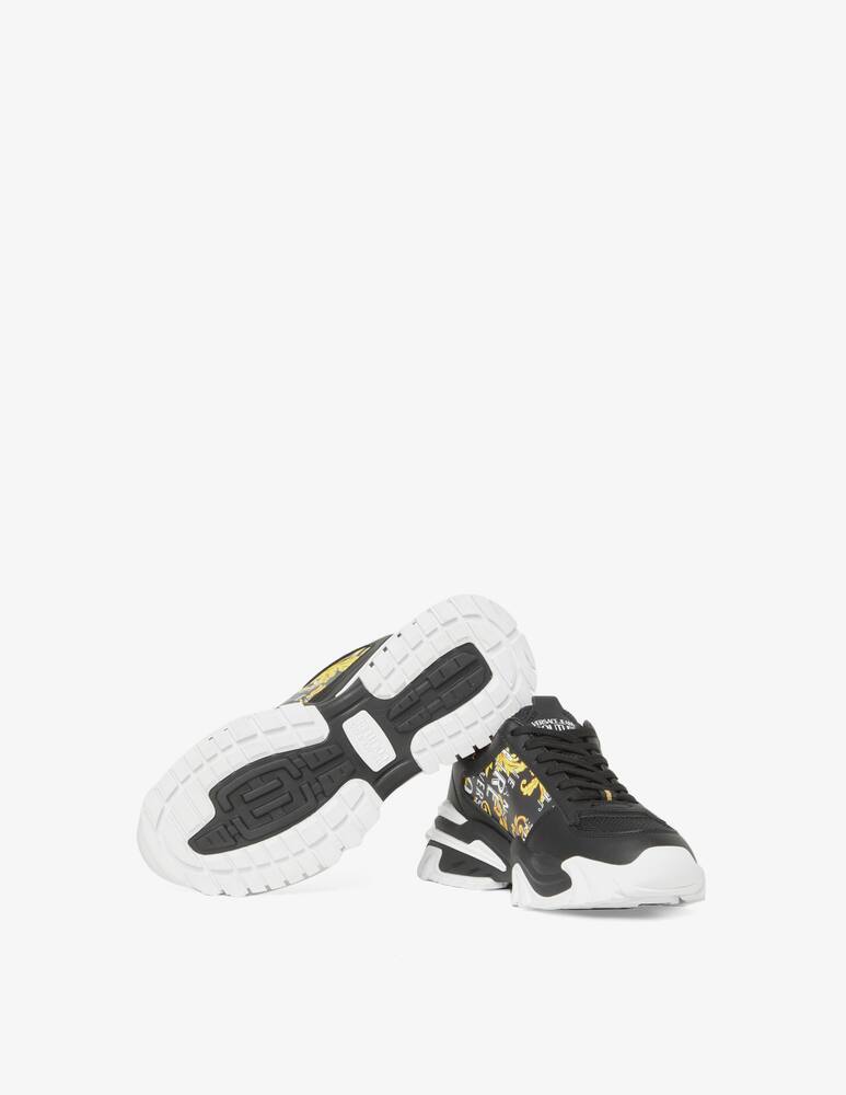 rinascente Versace Jeans Couture Trail trek barocco shoes