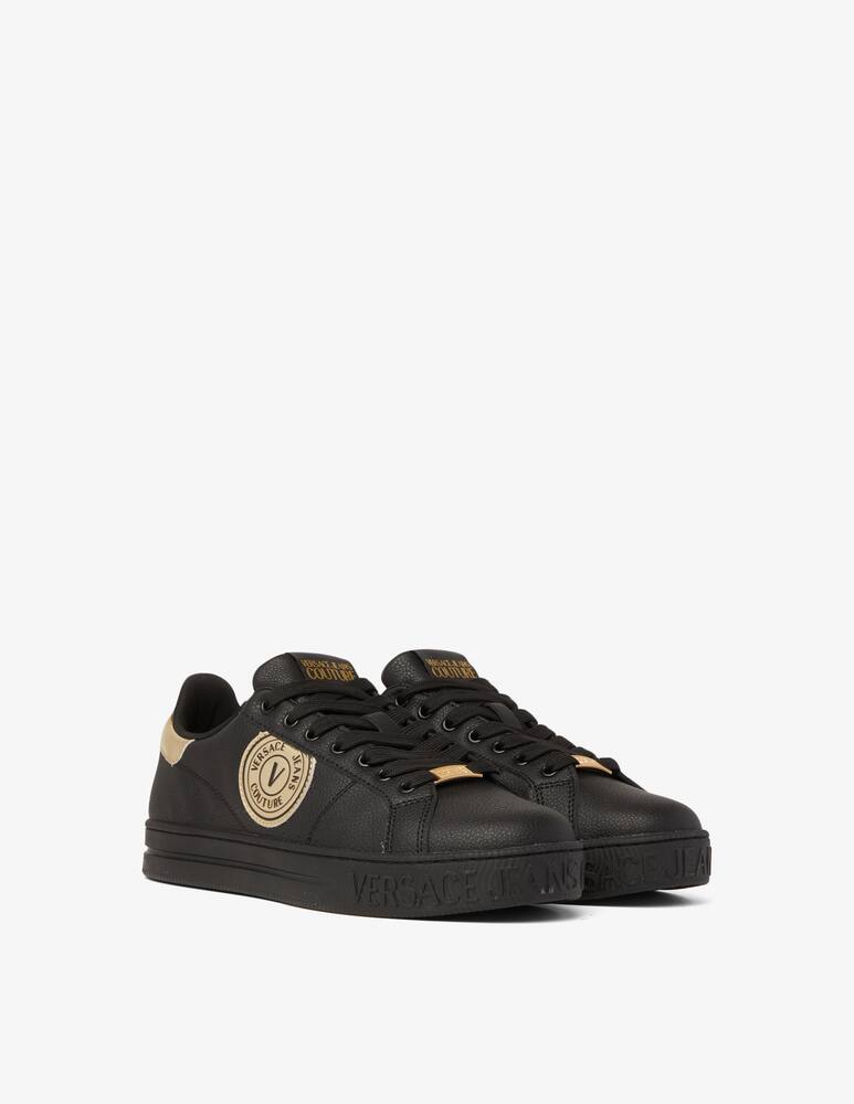 rinascente Versace Jeans Couture V embleme logo shoes 