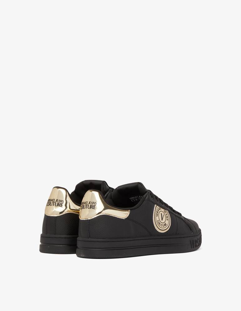 rinascente Versace Jeans Couture V embleme logo shoes 