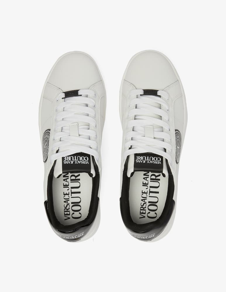 rinascente Versace Jeans Couture V embleme logo shoes 