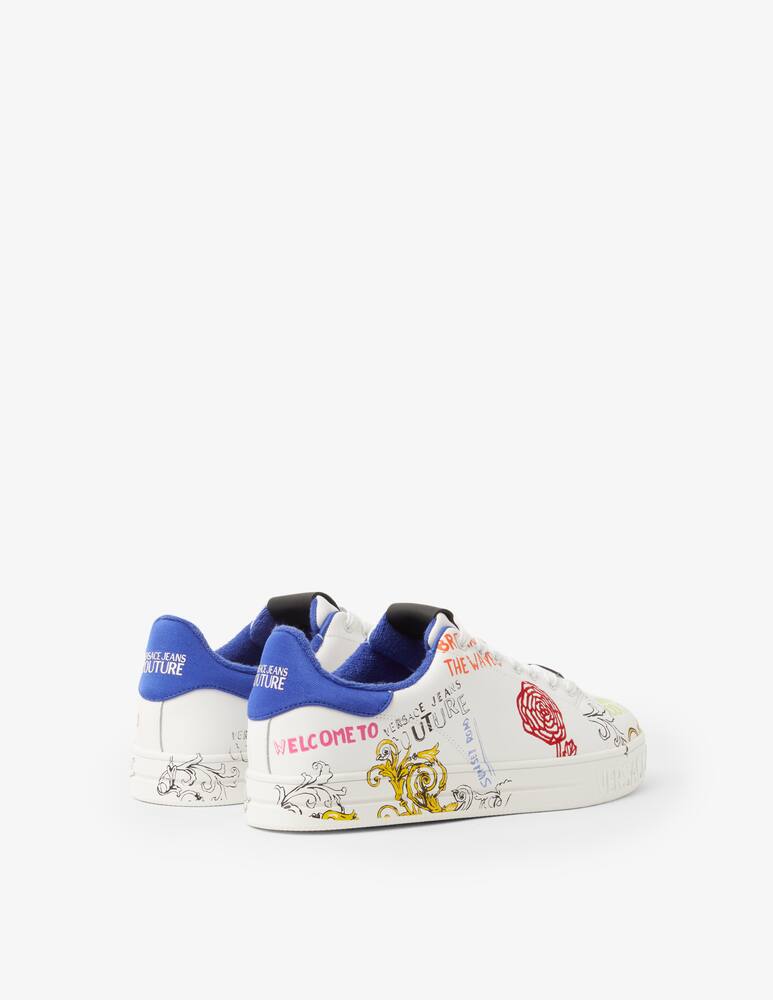 rinascente Versace Jeans Couture Printed shoes 