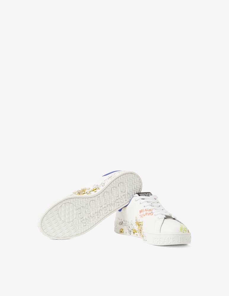 rinascente Versace Jeans Couture Printed shoes 