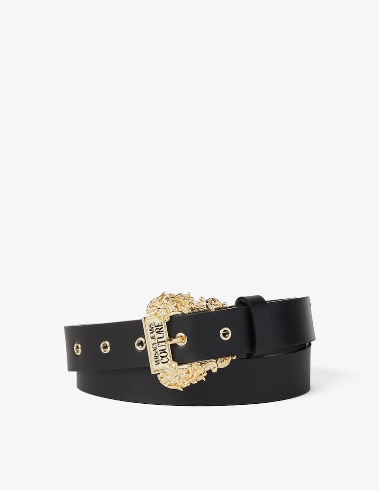 Versace Jeans Couture Cintura con fibbia barocca - immagine 1 Versace Jeans Couture Cintura con fibbia barocca - immagine 1